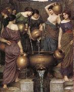 John William Waterhouse The Danaides china oil painting reproduction